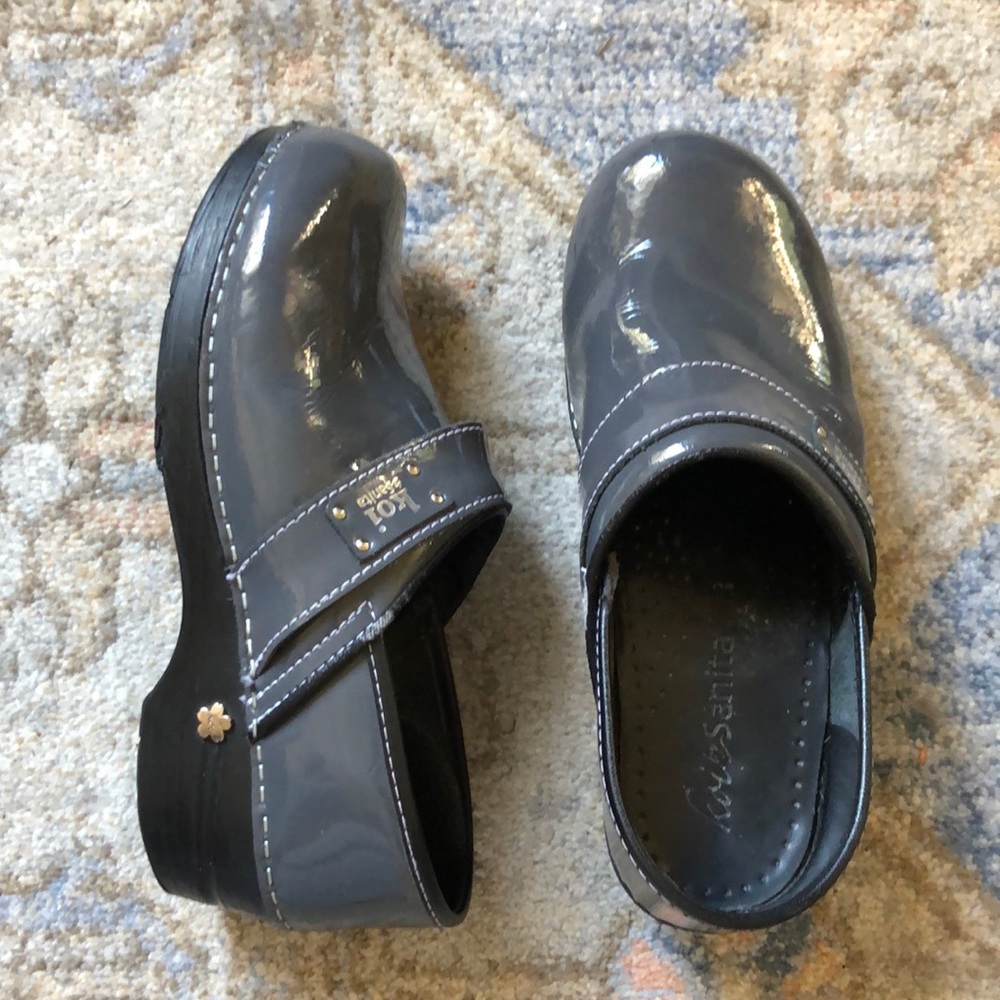 LAST CALL BEFORE THREDUP! 
Koi by Sanita Grey Clogs Size 38